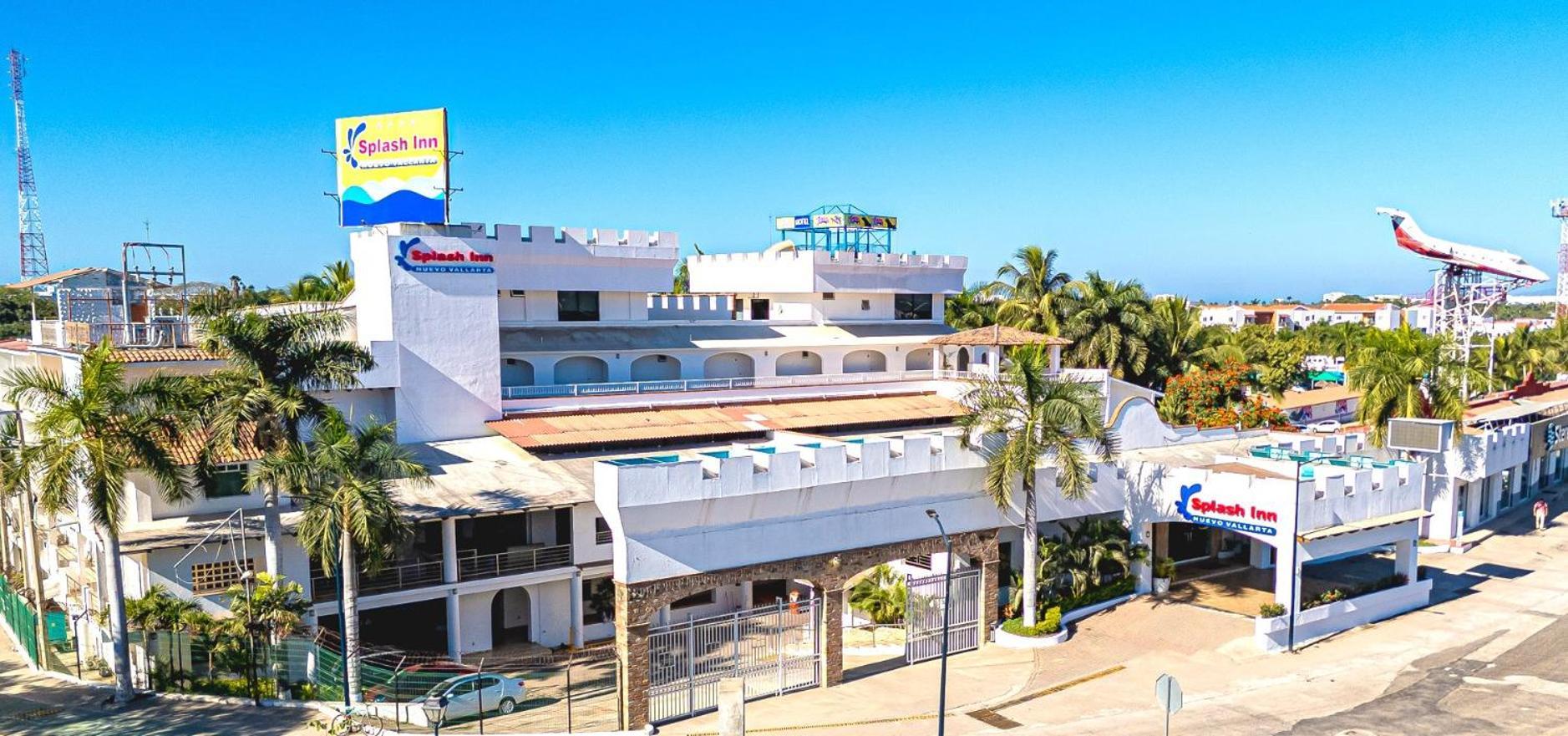Splash Inn Nuevo Vallarta & Parque Acuatico Bagian luar foto