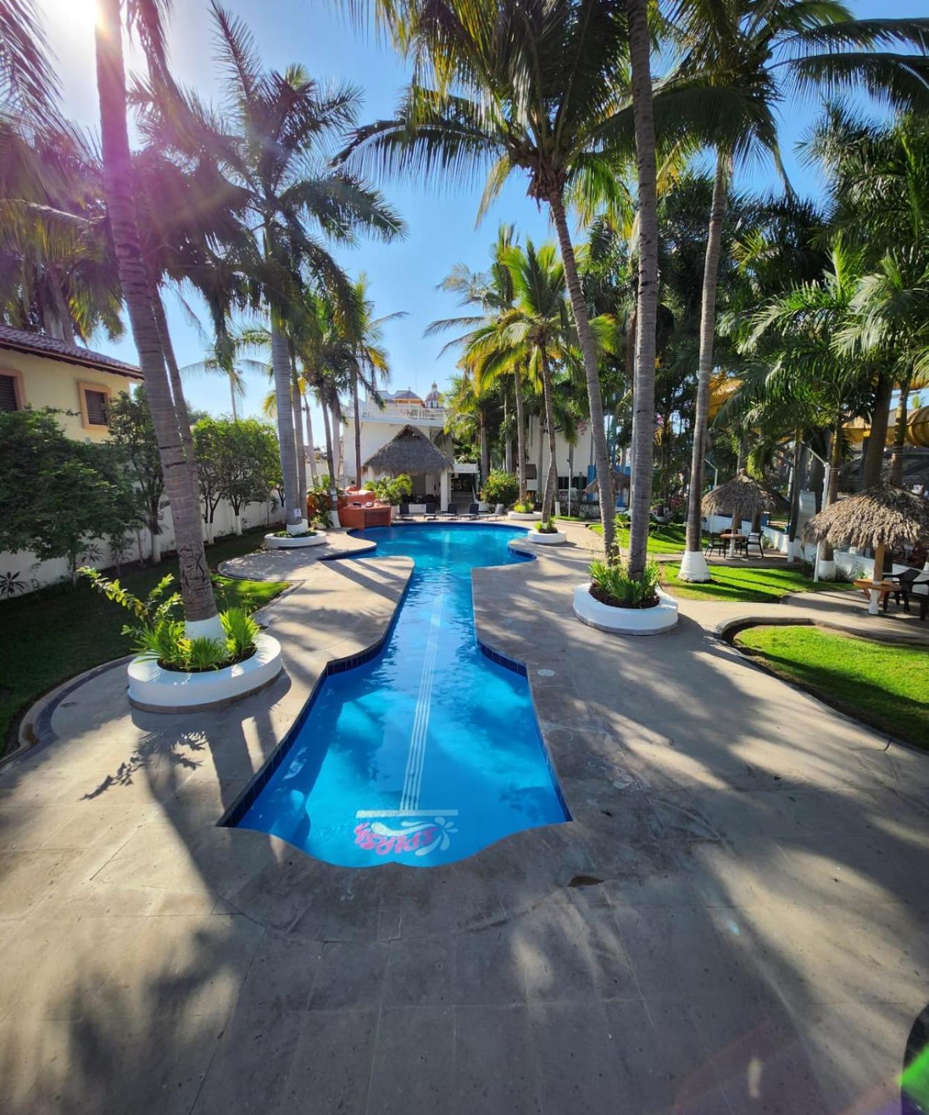 Splash Inn Nuevo Vallarta & Parque Acuatico Bagian luar foto