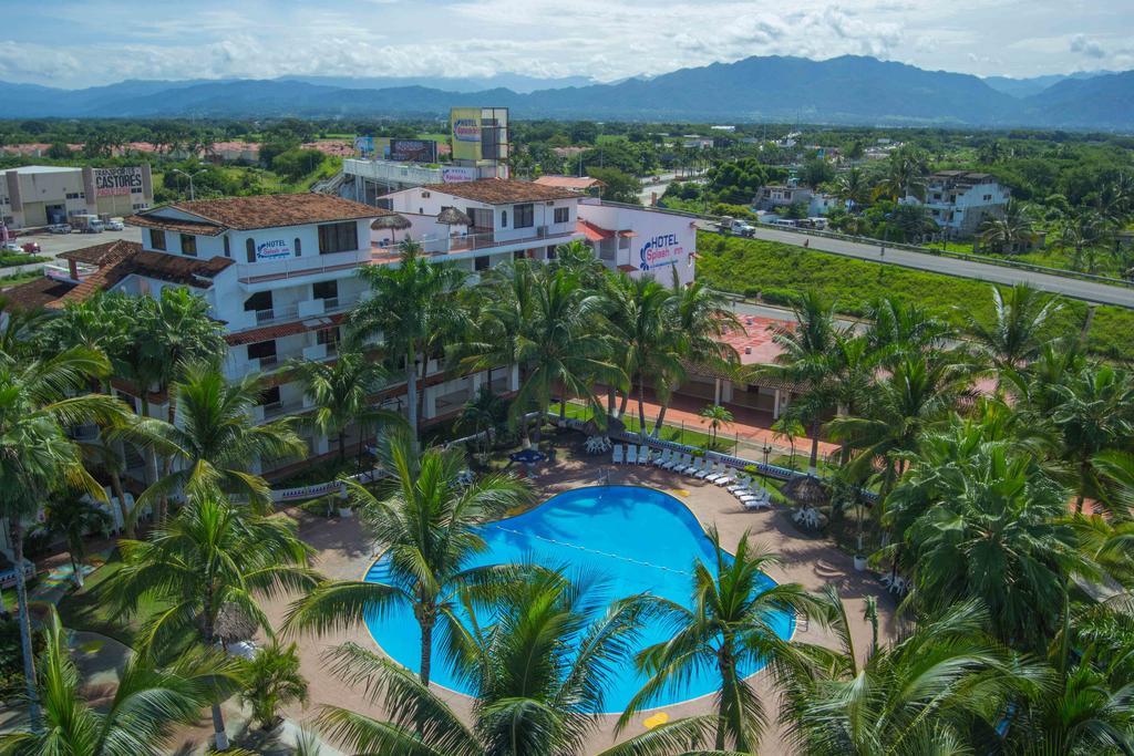 Splash Inn Nuevo Vallarta & Parque Acuatico Bagian luar foto