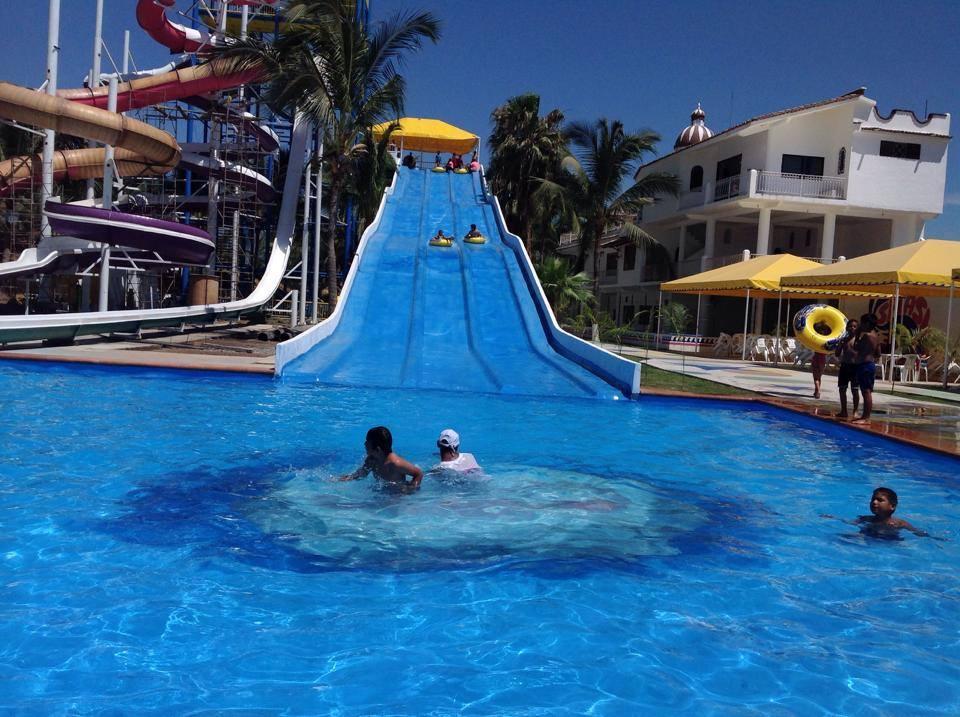 Splash Inn Nuevo Vallarta & Parque Acuatico Bagian luar foto