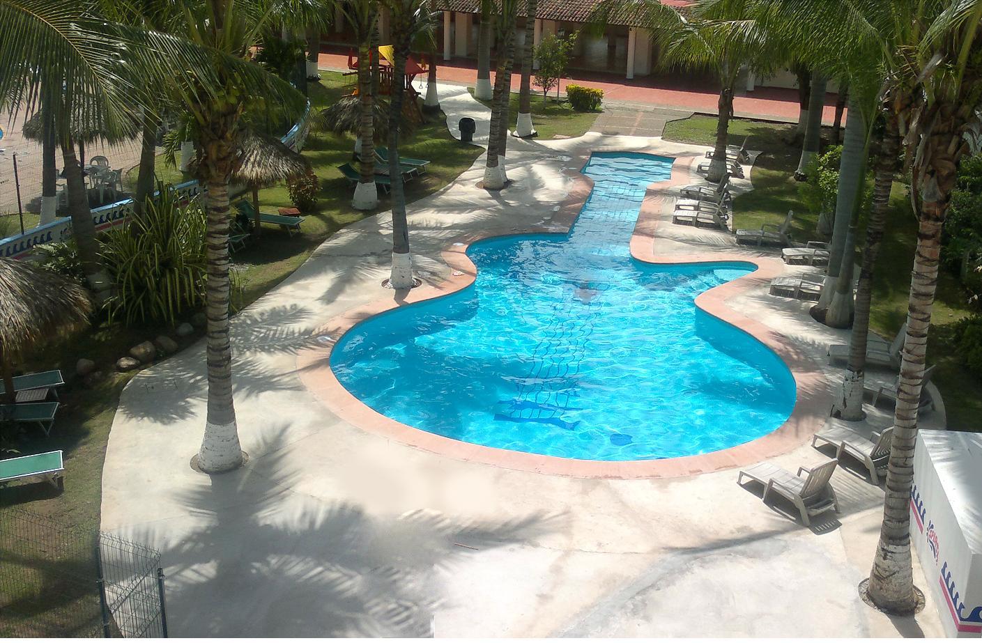 Splash Inn Nuevo Vallarta & Parque Acuatico Bagian luar foto