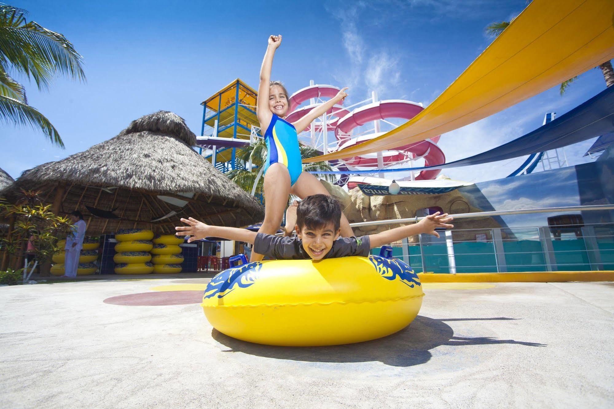 Splash Inn Nuevo Vallarta & Parque Acuatico Bagian luar foto